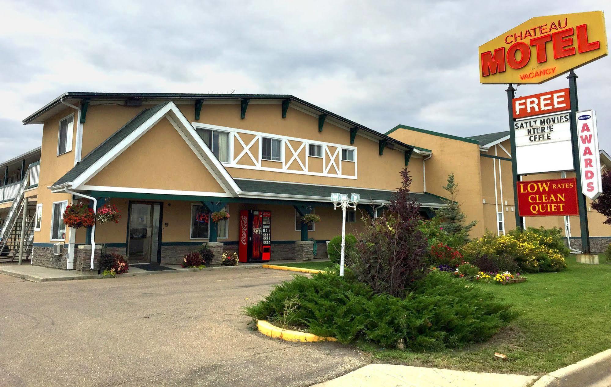 Chateau Motel Эдмонтон Экстерьер фото